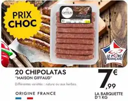 E.Leclerc 20 chipolatas offre