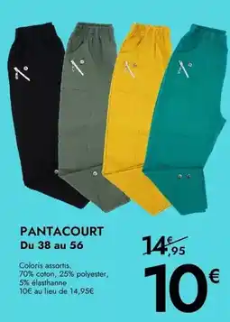 E.Leclerc Pantacourt du 38 au 56 offre