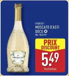 ALDI Moscato d'asti docg offre