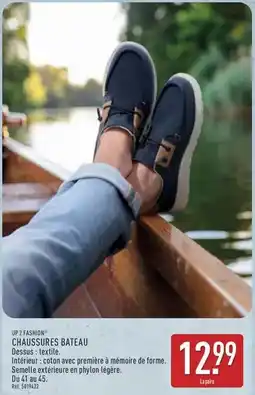 ALDI Chaussures bateau offre