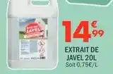 La Foir'Fouille Javel - extrait de offre