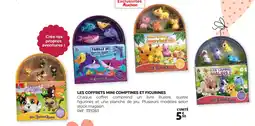 Auchan LES COFFRETS MINI COMPTINES ET FIGURINES offre