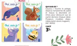 Auchan QUI SUIS-JE? offre