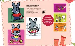 Auchan COLLECTION TROTRO offre