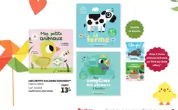 Auchan MES PETITS IMAGIERS SONORES offre