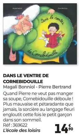 Auchan DANS LE VENTRE DE CORNEBIDOUILLE offre