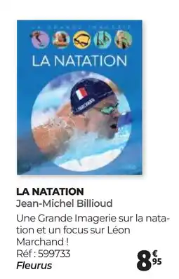 Auchan LA NATATION Jean michel Billioud offre