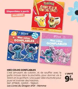 Auchan MES COLOS GONFLABLES offre