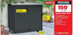 Brico Dépôt KETER Coffre "midi" offre