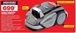 Brico Dépôt Robot tondeuse 1000m3 v3plus offre