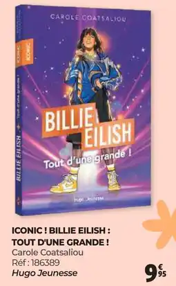 Auchan ICONIC! BILLIE EILISH TOUT D'UNE GRANDE! Carole Coatsaliou offre