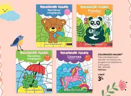 Auchan COLORIAGES MALINS offre