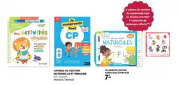 Auchan CAHIERS DE SOUTIEN MATERNELLE ET PRIMAIRE offre