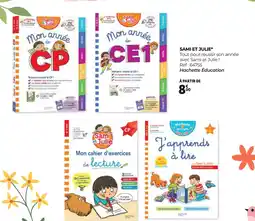 Auchan SAMI ET JULIE offre