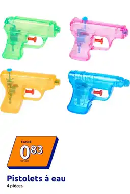 Action Pistolets à eau offre