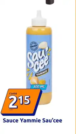 Action Sauce Yammie Sau'cee offre