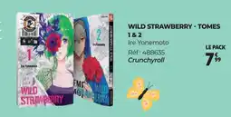 Auchan WILD STRAWBERRY TOMES 1&2 offre