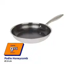 Action Poêle Honeycomb offre