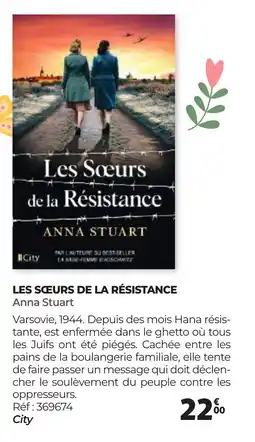 Auchan LES SCEURS DE LA RÉSISTANCE offre