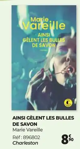 Auchan AINSI GÈLENT LES BULLES DE SAVON offre