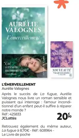 Auchan L'ÉMERVEILLEMENT Aurélie Valognes offre