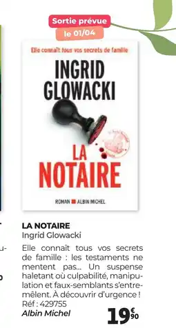 Auchan LA NOTAIRE Ingrid Glowacki offre