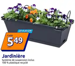 Action Jardinière offre