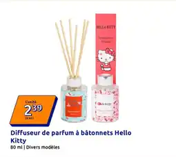 Action Diffuseur de parfum à bâtonnets Hello offre