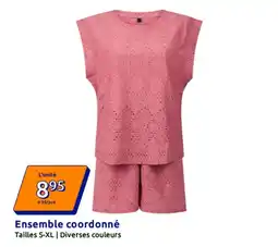 Action Ensemble coordonné offre