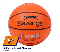 Action SLAZENGER Ballon de basket offre