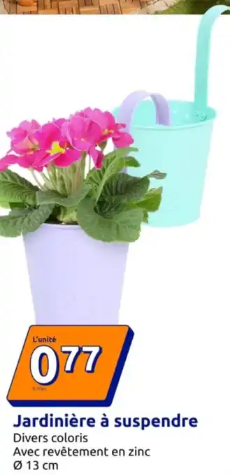 Jardinière à suspendre