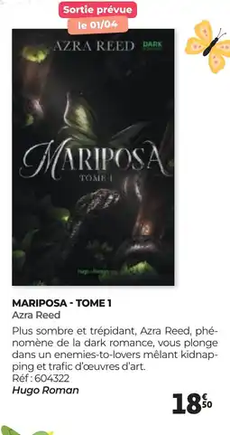 Auchan MARIPOSA TOME 1 Azra Reed offre
