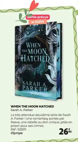Auchan WHEN THE MOON HATCHED Sarah A. Parker offre