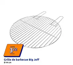 Action BIG JEFF Grille de barbecue offre