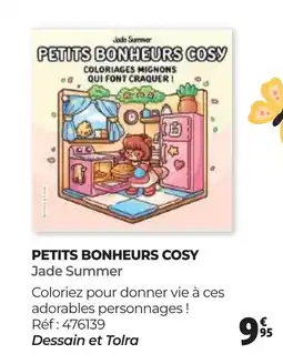 Auchan PETITS BONHEURS COSY Jade Summer offre