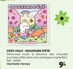 Auchan COZY COLO DOUCEURS D'ÉTÉ offre