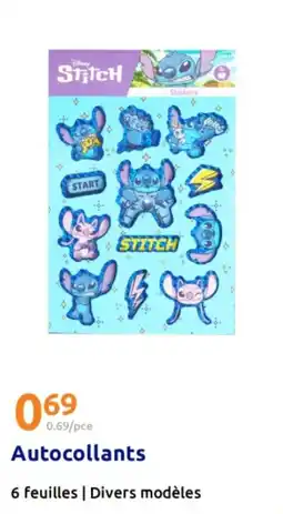 Action Autocollants offre