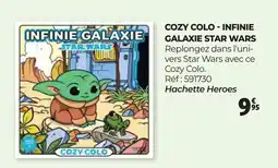 Auchan COZY COLO INFINIE GALAXIE STAR WARS offre