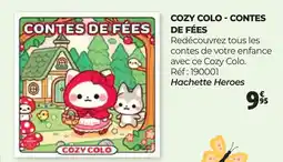 Auchan COZY COLO CONTES DE FÉES offre