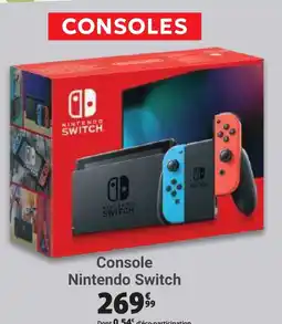Auchan Console nintendo switch offre