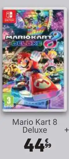 Auchan Mario kart 8 deluxe offre