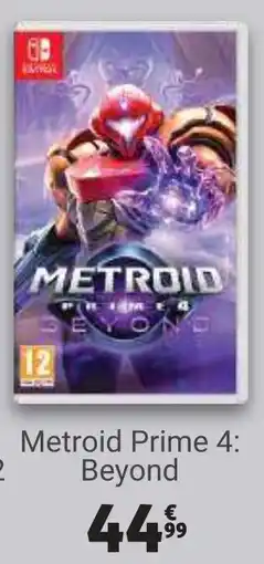 Auchan Metroid prime 4 beyond offre