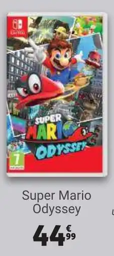 Auchan Super mario odyssey offre