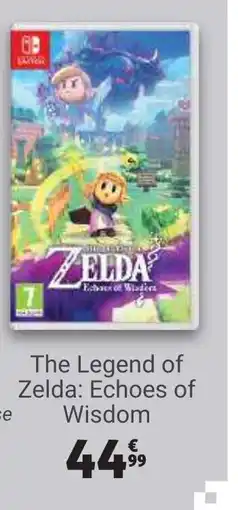 Auchan The legend of zelda: echoes of wisdom offre