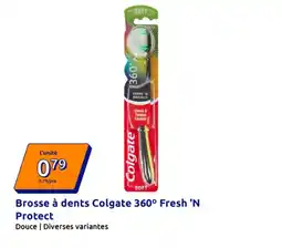 Action COLGATE Brosse à dents 360° Fresh 'N Protect offre