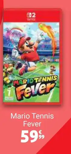 Auchan Mario tennis fever offre