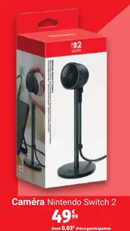 Auchan Caméra nintendo switch 2 offre