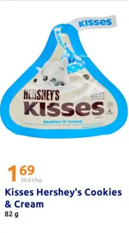 Action HERSHEY'S Kisses Cookies & Cream offre