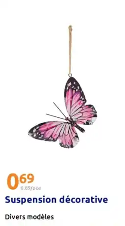 Action Suspension décorative offre