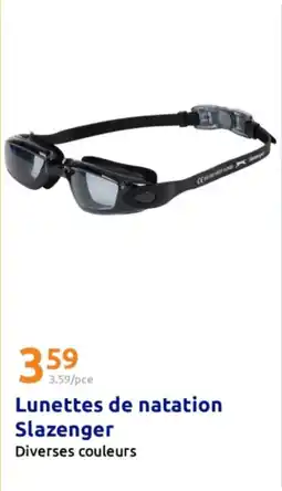 Action SLAZENGER Lunettes de natation offre
